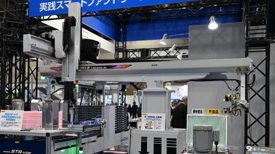 プラスチック専門展で省人化のニーズに応える提案／名古屋プラスチック工業展2024