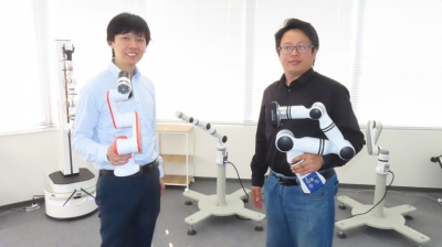 超軽量ロボットは片手で持てる、日本法人設立しショールームも開設／REALMAN ROBOT……