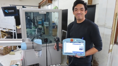 ジョイスティックで簡単・滑らかなロボット操作を提案／リンケージ
