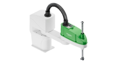 少ない工数で立ち上げられるスカラロボットを発売／シュナイダーエレクトリック