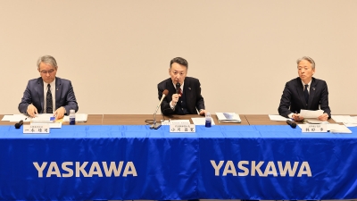 25年２月期は受注伸びず減収減益、今期は反転増収へ／安川電機
