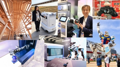 大阪・関西万博でもロボットが活躍！