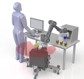 協働ロボット一体型システム　TM-REXシリーズ