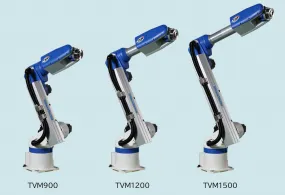 垂直多関節ロボット　TVM900　TVM1200　TVM1500
