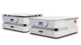 製造現場向け自動搬送ロボット『AspinaAMR』