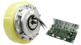 電動アシスト台車/AGV/AMR向け『ASPINA薄型電動ホイール』CAIW-200FA