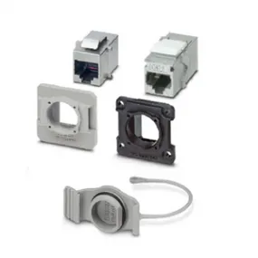 RJ45–RJ45カップリングコネクタ