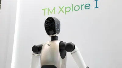 ヒト型ロボットの開発を発表／テックマンロボット