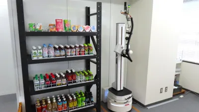 コンビニ商品のピッキングや補充にロボットシステムを提案／REALMAN ROBOTICS