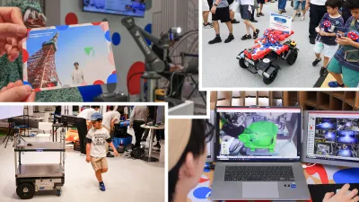大阪・関西万博でロボットが存在感示す