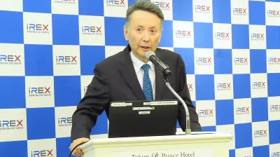 出展者数は過去最多、12月に国際ロボット展を開催