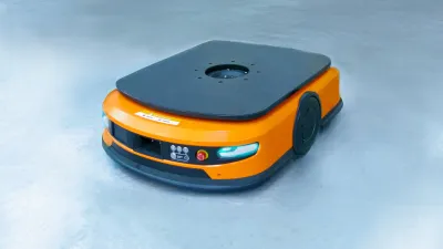 AGVに新モデルを追加／Mujin 