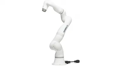 協働ロボットを発売、７軸で狭小スペースへの潜り込みもしやすい／ヤマハ発動機