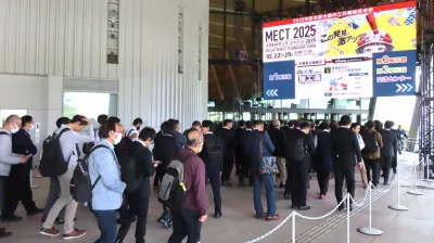  [MECT2025フォトリポート]ロボットによる自動化が定番に