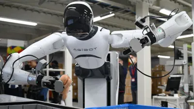 ヒューマノイドロボットの自律作業の現在地と可能性示す／山善