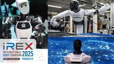 [特集2025国際ロボット展vol.13]ヒト型ロボット市場はいずれ自動車並みに