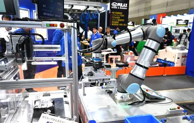 名古屋の専門展で、ロボット活用の幅広げる最新提案