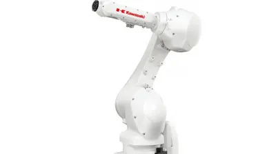 25kg可搬のコンパクトな汎用ロボット発売／川崎重工業