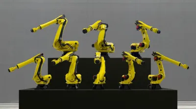 大型ロボットがメンテナンスフリーに、協働型には３kg可搬も／ファナック