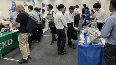 兵庫で初開催、特設企画は「接合」／日本ロボットシステムインテグレータ協会