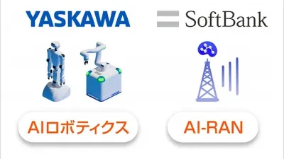 フィジカルAIの社会実装に向けてソフトバンクと協業開始／安川電機