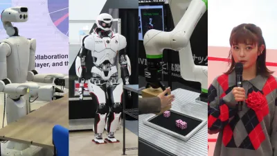 [iREX2025展示リポートvol.1]フィジカルAIやヒューマノイドが脚光浴びる