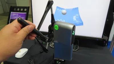 ３D触覚マウスを発売、精密作業を遠隔ロボットで／リンケージ