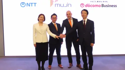 NTTグループと資本・業務提携し、データ管理を安心安全に／Mujin