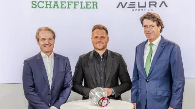 ヒューマノイド関連でニウラロボティクスと技術提携／シェフラー