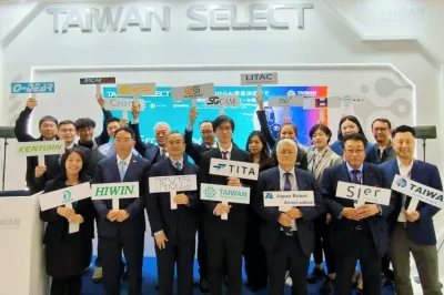 台湾パビリオンの商談総額が1.5倍に