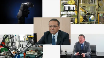 [年間ランキング2025：１～５位]大手ロボットメーカーの戦略に高い関心