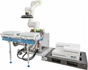 移動式協働ロボットパレタイザー　MPR-25