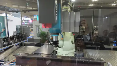 [iREX2025レポートvol.6]金属加工の自動化・ロボット化を提案