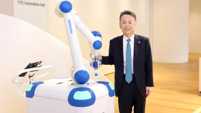 私自身がワクワクする／安川電機 小川昌寛 社長