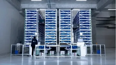 セイノーグループ企業の自動化を支援、ROMSの自動倉庫を導入／T5