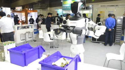 [iREX2025リポートvol.12] 中国メーカーのヒューマノイドが存在感を発揮