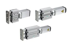 電動アクチュエータ　ガイド付タイプ　GSTG/GSTS/GSTLシリーズ