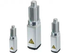 電動アクチュエータ　ストッパタイプ　GSTKシリーズ