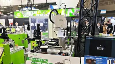 [iREX2025リポートvol.14] 欧州や台湾勢がAI×自動化で存在感を発揮