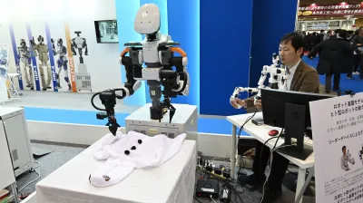 ロボット基盤モデルの構築プロジェクトに参画／カワダロボティクス