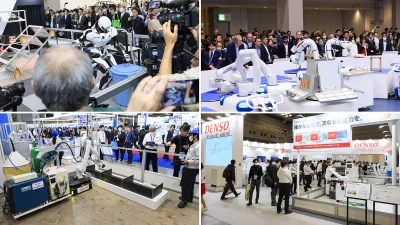 [iREX2025リポートvol.15] 西日本のロボット業界も開発盛ん／ロボットメーカー……