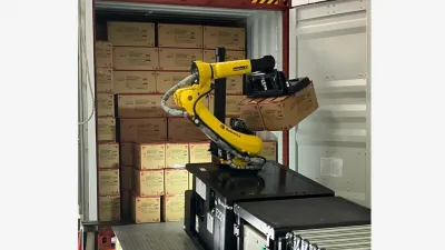 ニトリグループの物流会社がデバンニングロボットの代理店に／ホームロジスティクス