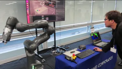 AI＆ロボティクスの最新情報をイベントで発信／菱洋エレクトロ、リョーサン