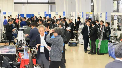 神戸で初開催の展示会が盛況／日本ロボットシステムインテグレータ協会