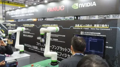 米国で工場・物流センターに143億円投資、AI自動化需要にも対応／ファナック