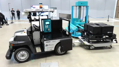 「イブオート・ワールド2026」で自動移載装置を発表／eve autonomy