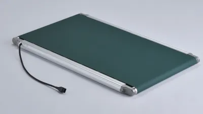 厚さ33.4mm！AGVに搭載しやすい最薄級のコンベヤーを発売／SUS