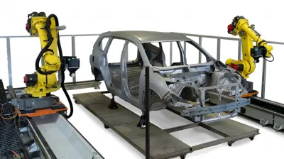 従来モデル比６倍の高速スキャン、ロボットにも搭載可能／ニコン