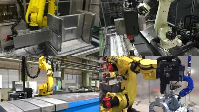 [特別企画 ロボット切削の最前線 vol.1]大型工作機械を補完する“新たな選択肢”に