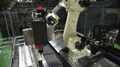 [特別企画 ロボット切削の最前線vol.2]想定以上の引き合い／スギノマシン